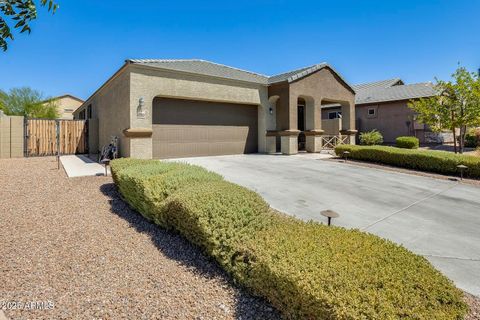 A home in Buckeye