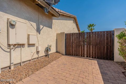 A home in Chandler