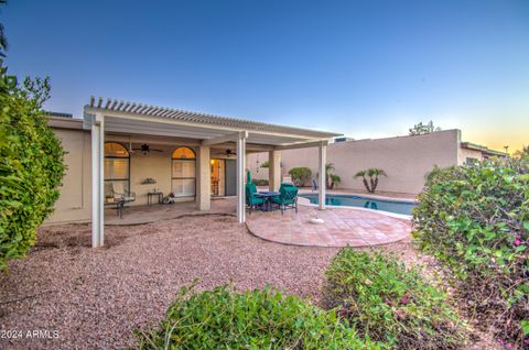 A home in Sun Lakes