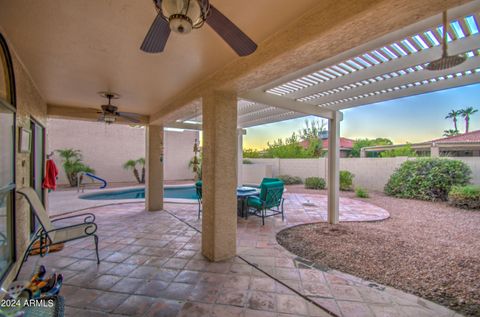 A home in Sun Lakes