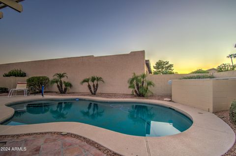 A home in Sun Lakes