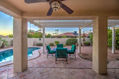 A home in Sun Lakes