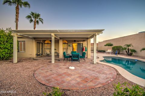 A home in Sun Lakes