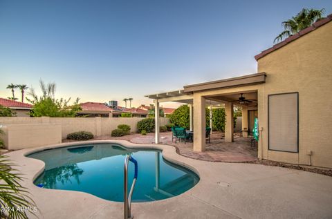 A home in Sun Lakes