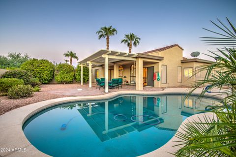 A home in Sun Lakes