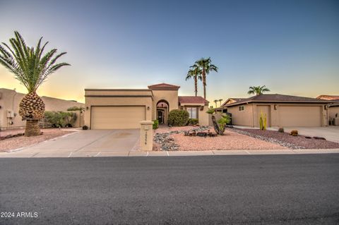 A home in Sun Lakes