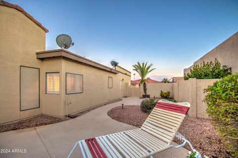 A home in Sun Lakes