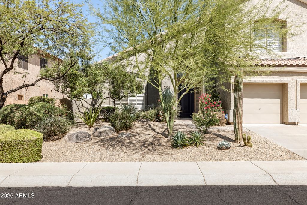 Photo of 7336 E Rustling Pass, Scottsdale, AZ 85255 (MLS # 6921936)