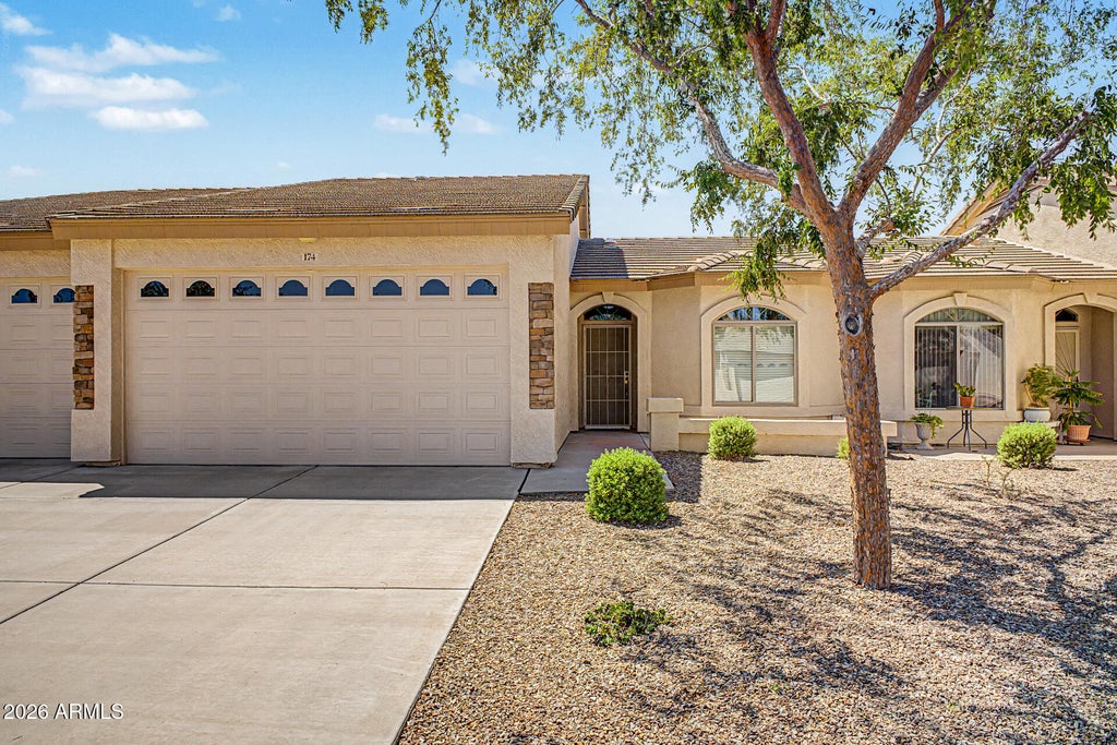Photo of 10960 E Monte Avenue #174, Mesa, AZ 85209 (MLS # 7073793)