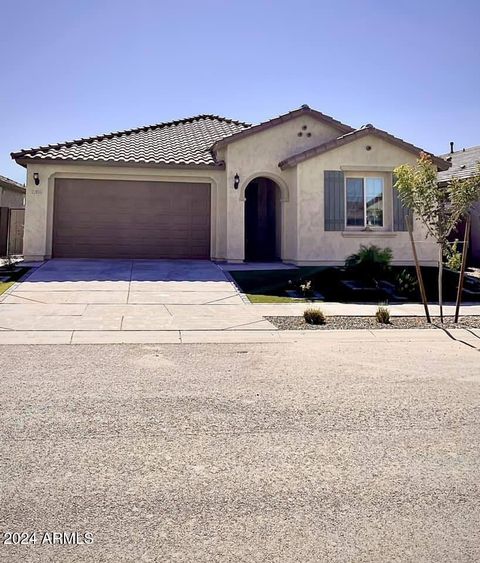 A home in Queen Creek