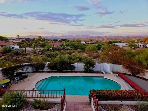 A home in Wickenburg