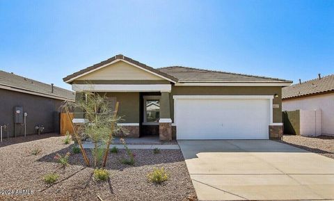 A home in Buckeye