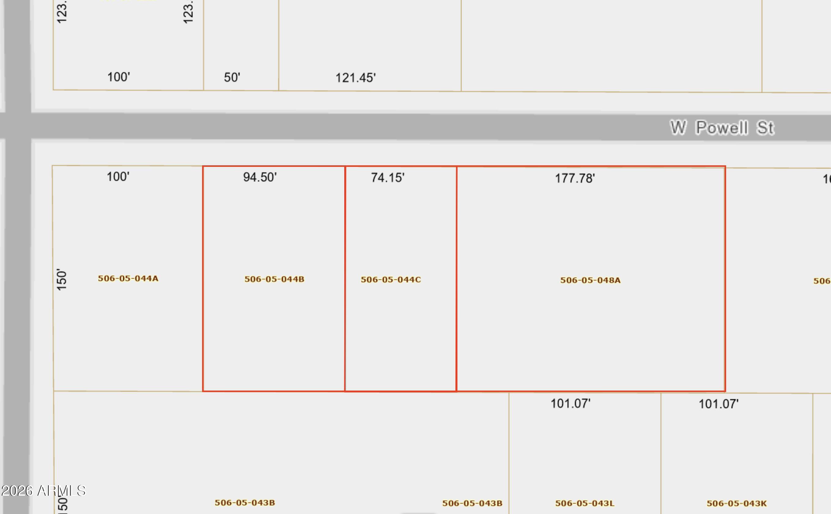 0 W Powell Street -