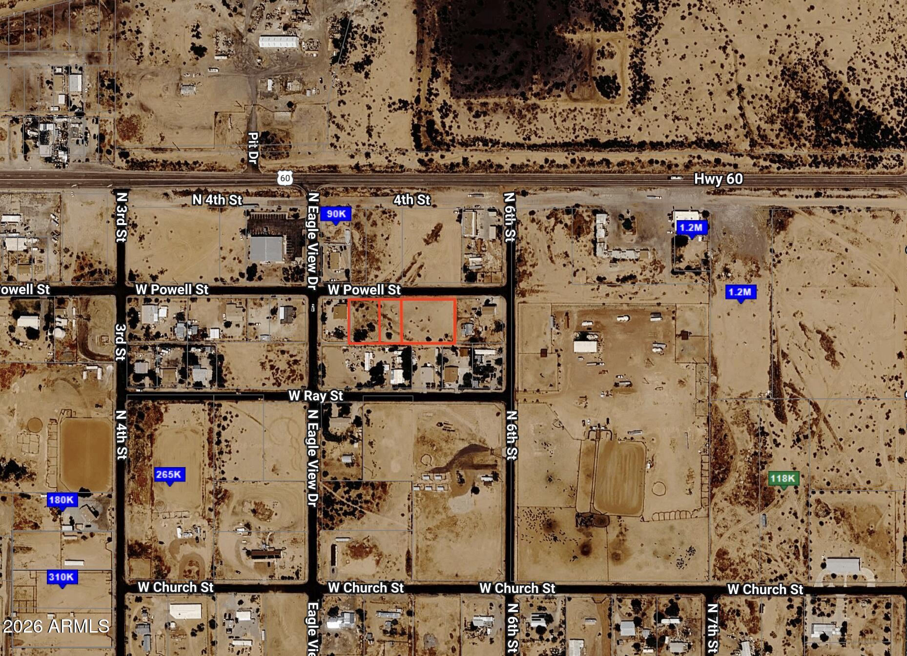 0 W Powell Street -