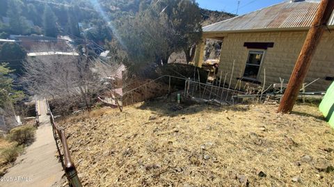 A home in Bisbee