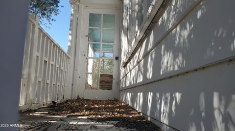 A home in Bisbee