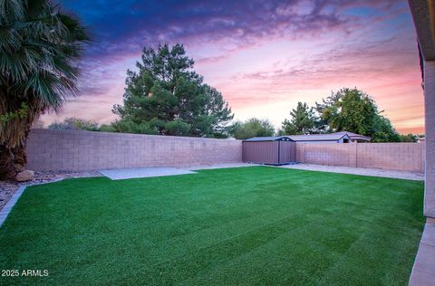 A home in Mesa