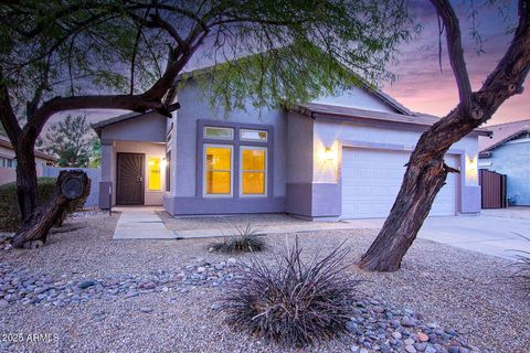 A home in Mesa