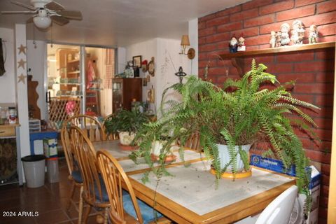 A home in Bisbee