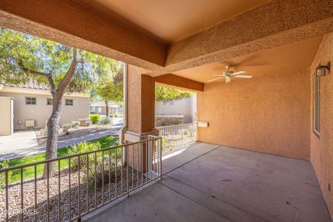 A home in Chandler