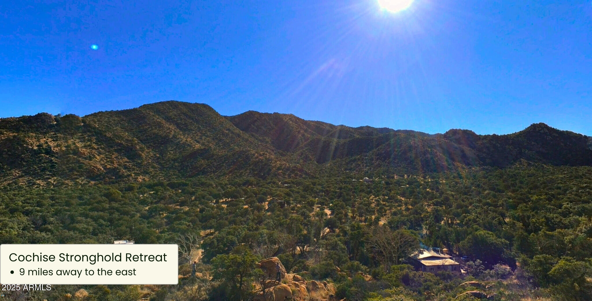 DRAGOON MOUNTAIN RANCH 1 FOOTHILLS - Land