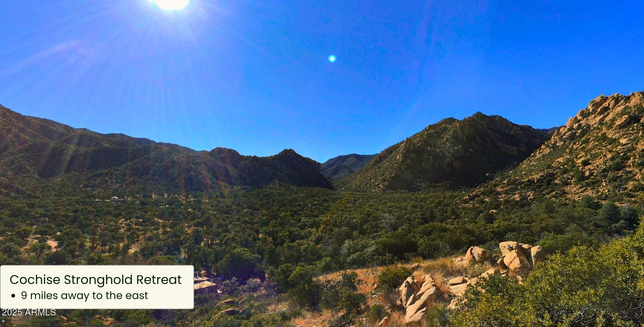 DRAGOON MOUNTAIN RANCH 1 FOOTHILLS - Land