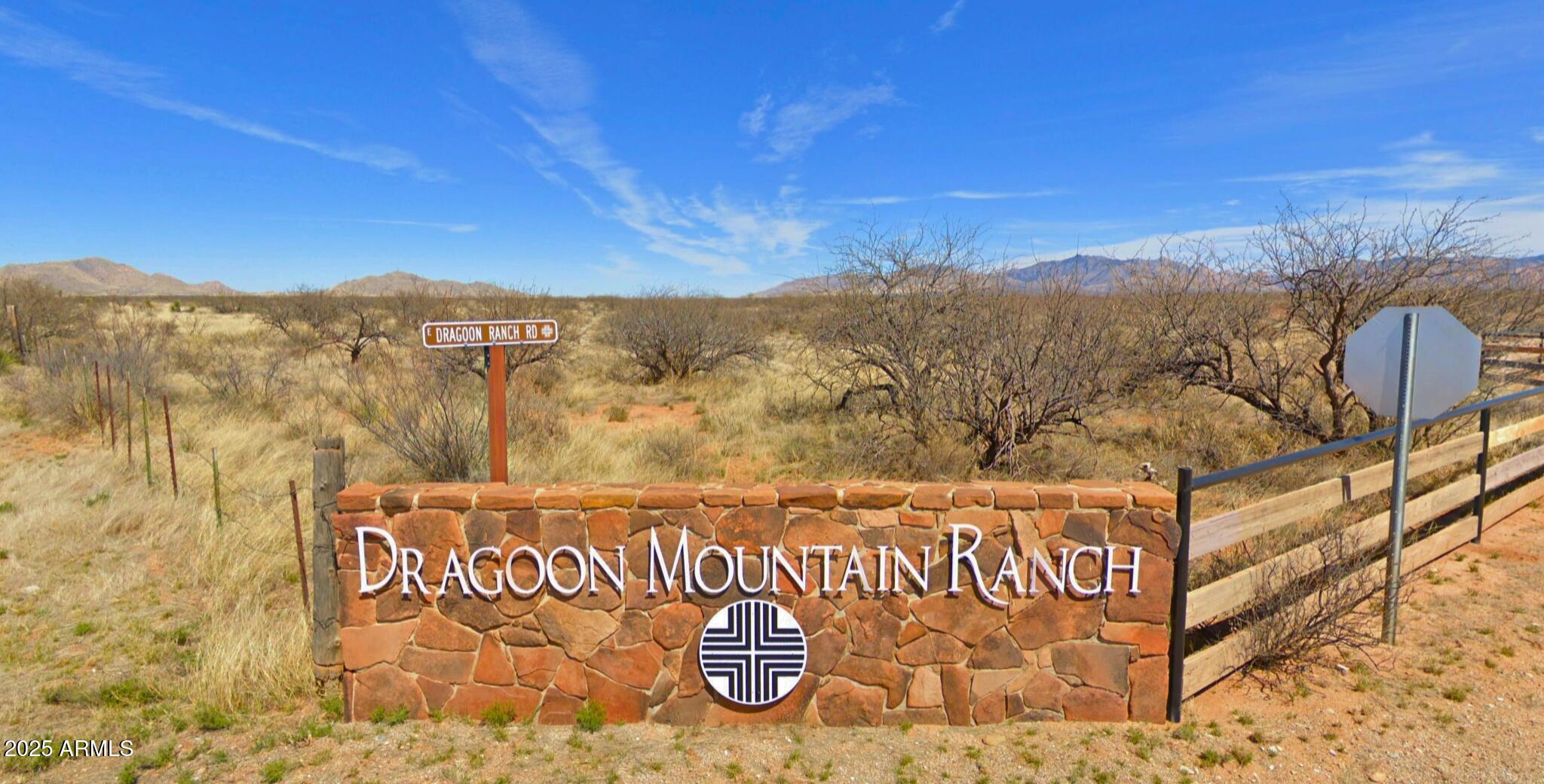 DRAGOON MOUNTAIN RANCH 1 FOOTHILLS - Land