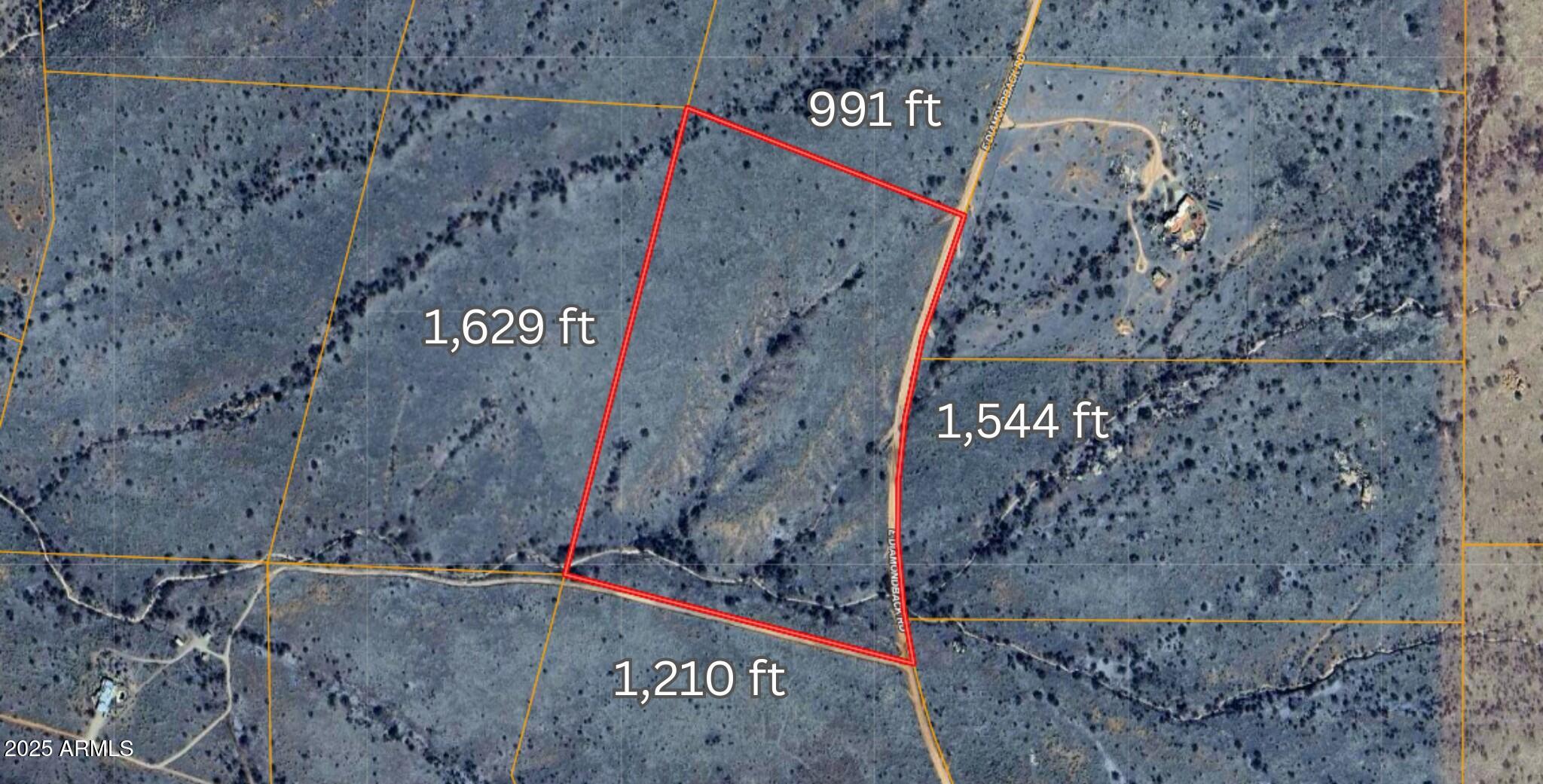 DRAGOON MOUNTAIN RANCH 1 FOOTHILLS - Land
