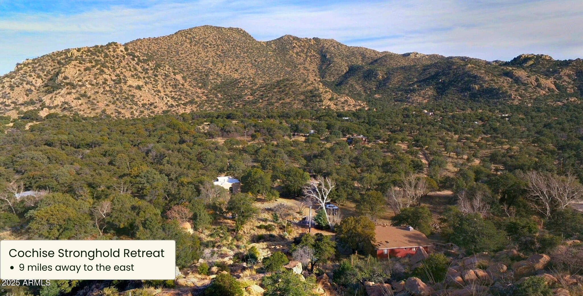 DRAGOON MOUNTAIN RANCH 1 FOOTHILLS - Land