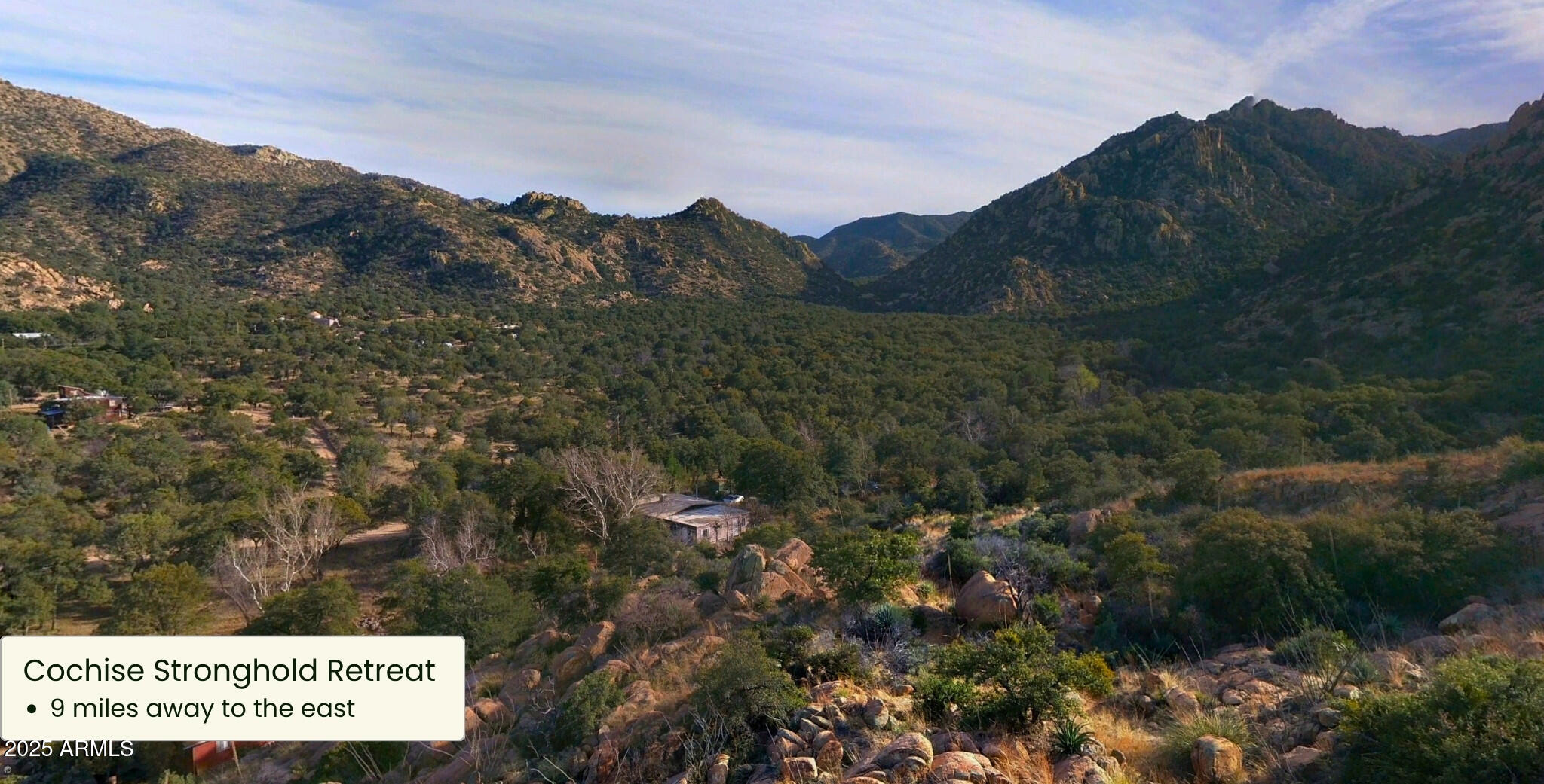 DRAGOON MOUNTAIN RANCH 1 FOOTHILLS - Land