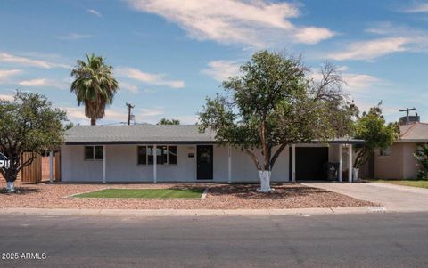 A home in Phoenix