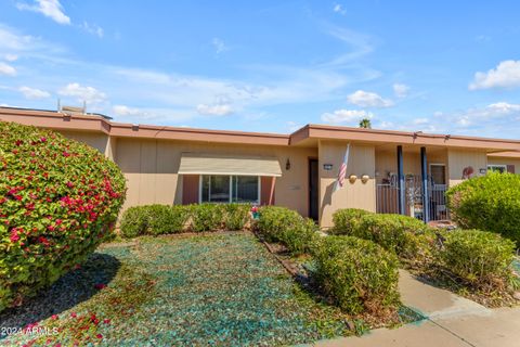 A home in Sun City