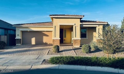 A home in Queen Creek