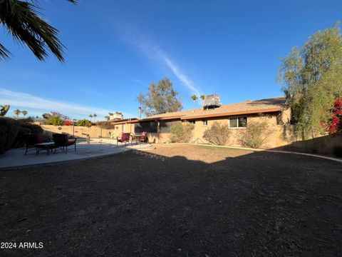 A home in Tempe