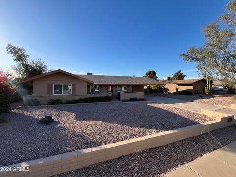 A home in Tempe