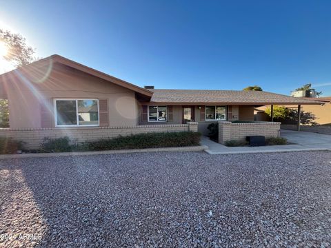 A home in Tempe