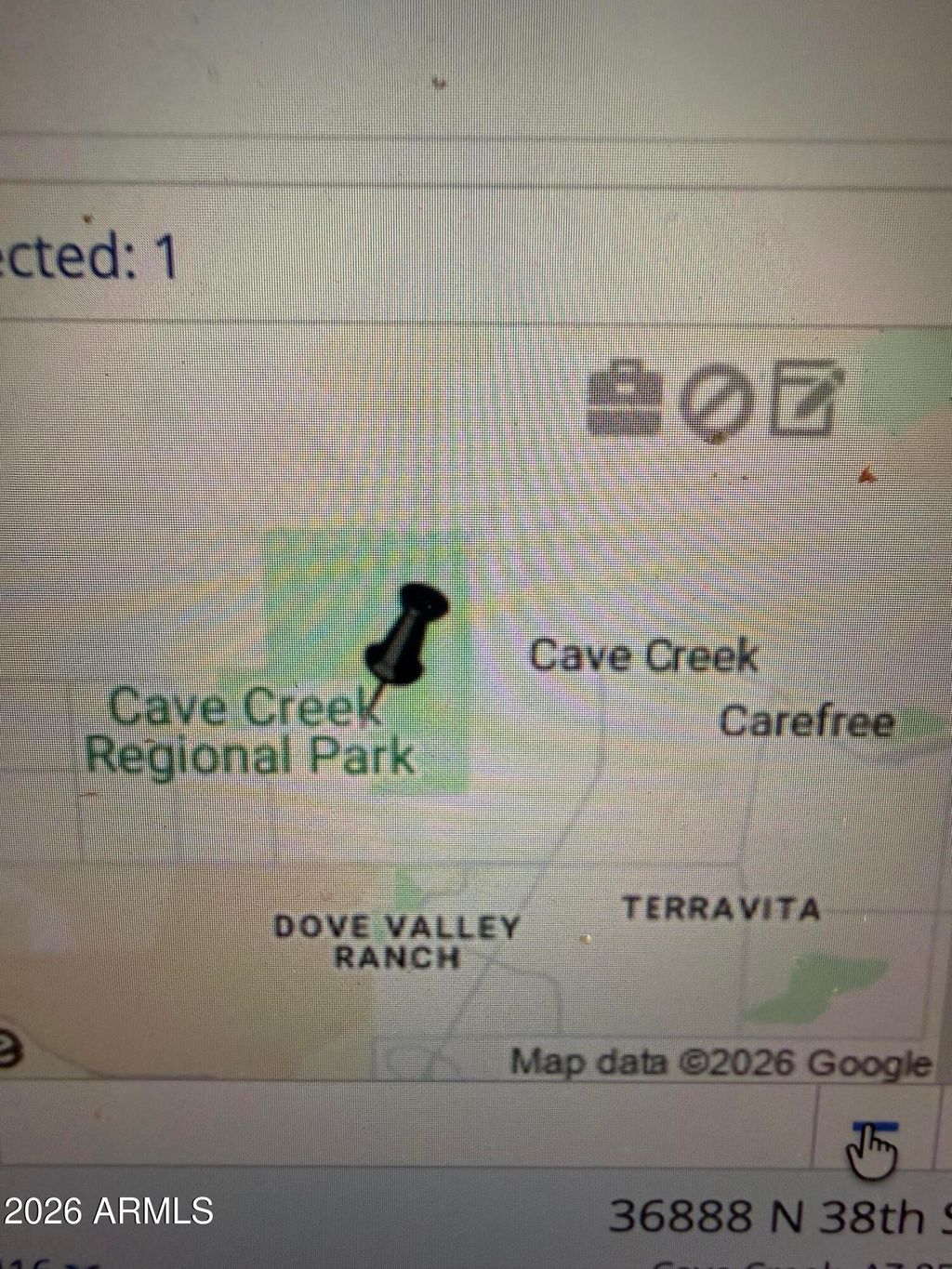 Photo of 36888 N 38th Street #-, Cave Creek, AZ 85331 (MLS # 7021416)