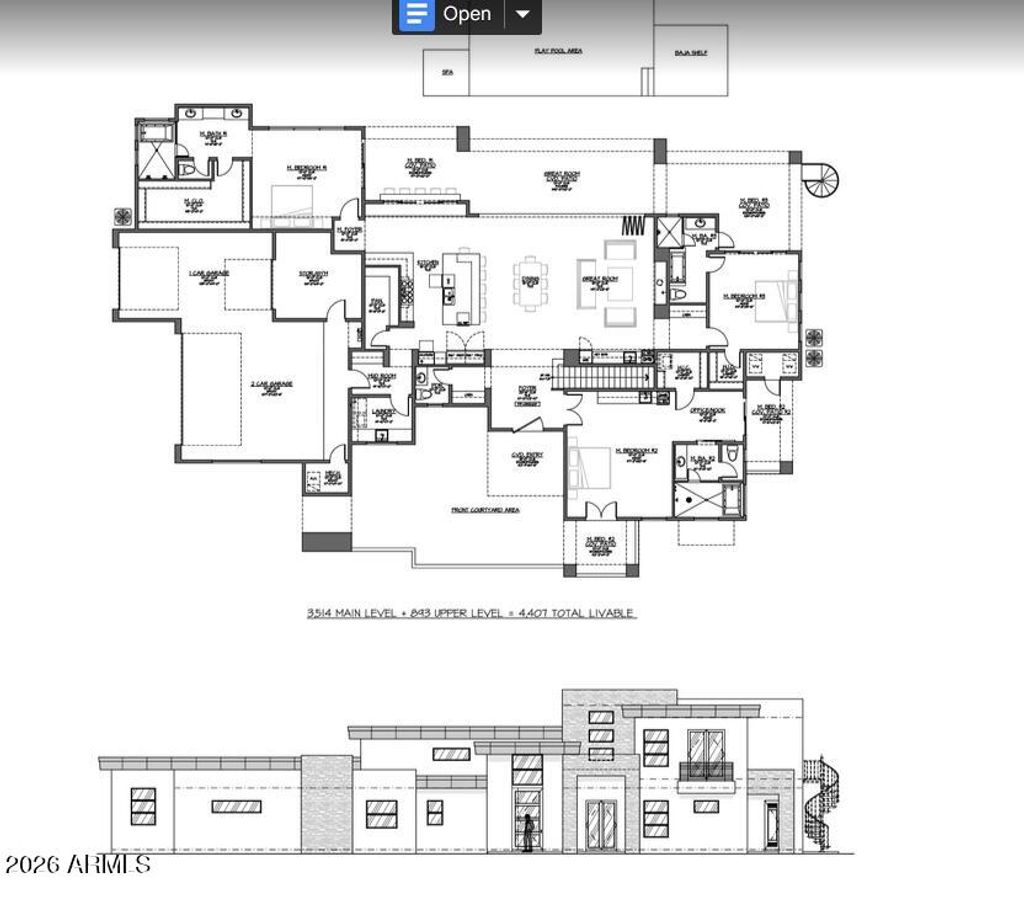 Photo of 36888 N 38th Street #-, Cave Creek, AZ 85331 (MLS # 7021416)