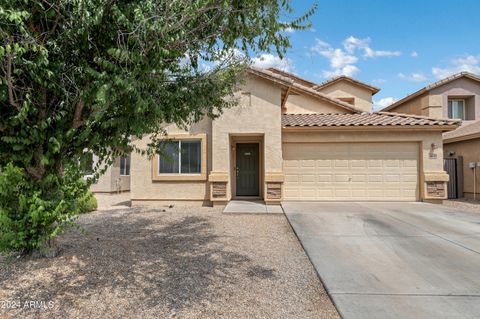 A home in San Tan Valley