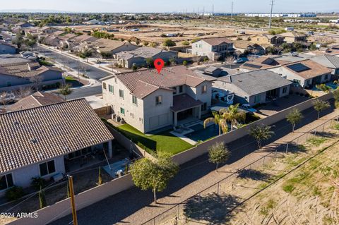 A home in Queen Creek