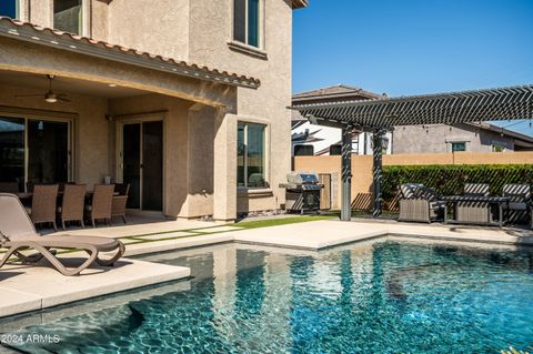 A home in Queen Creek