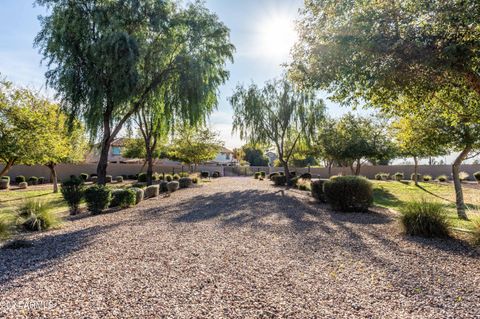 A home in Queen Creek