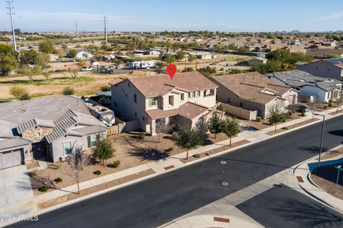 A home in Queen Creek