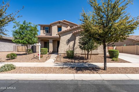 A home in Queen Creek