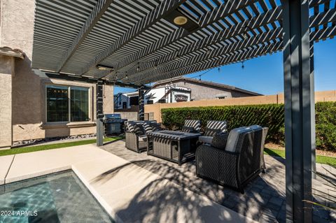 A home in Queen Creek