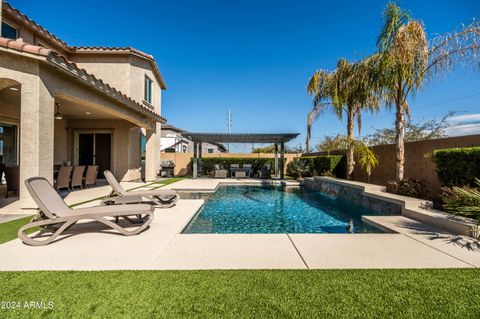 A home in Queen Creek