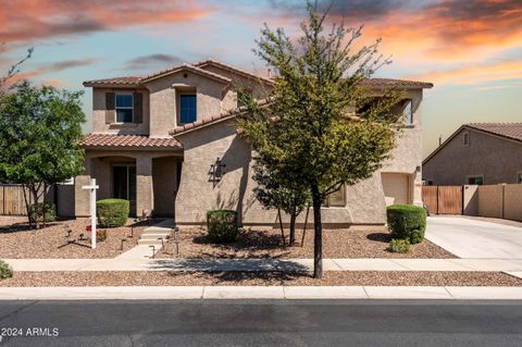 A home in Queen Creek