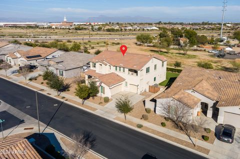 A home in Queen Creek