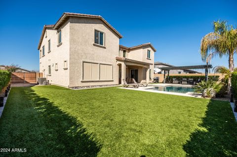 A home in Queen Creek