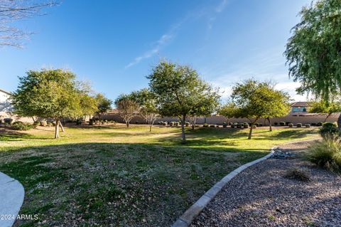 A home in Queen Creek